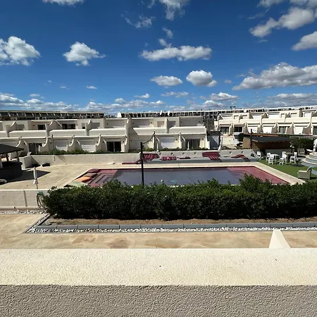 Apartamento Beau 30m2, Piscine Et Jacuzzi Au Jardin D'eden, Dédié Aux Couples, Village Naturiste