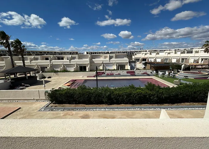 Appartamento Beau 30m2, Piscine Et Jacuzzi Au Jardin D'eden, Dédié Aux Couples, Village Naturiste